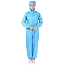 Lab Clinic Clothes Anti-staic Coveralls Anti-dust Garment Washable Clothes Personal Protective Uniform Safety Coverall